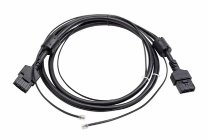 Eaton EBMCBL36T 9sx 36V black coiled power cable with robust connectors, 2m