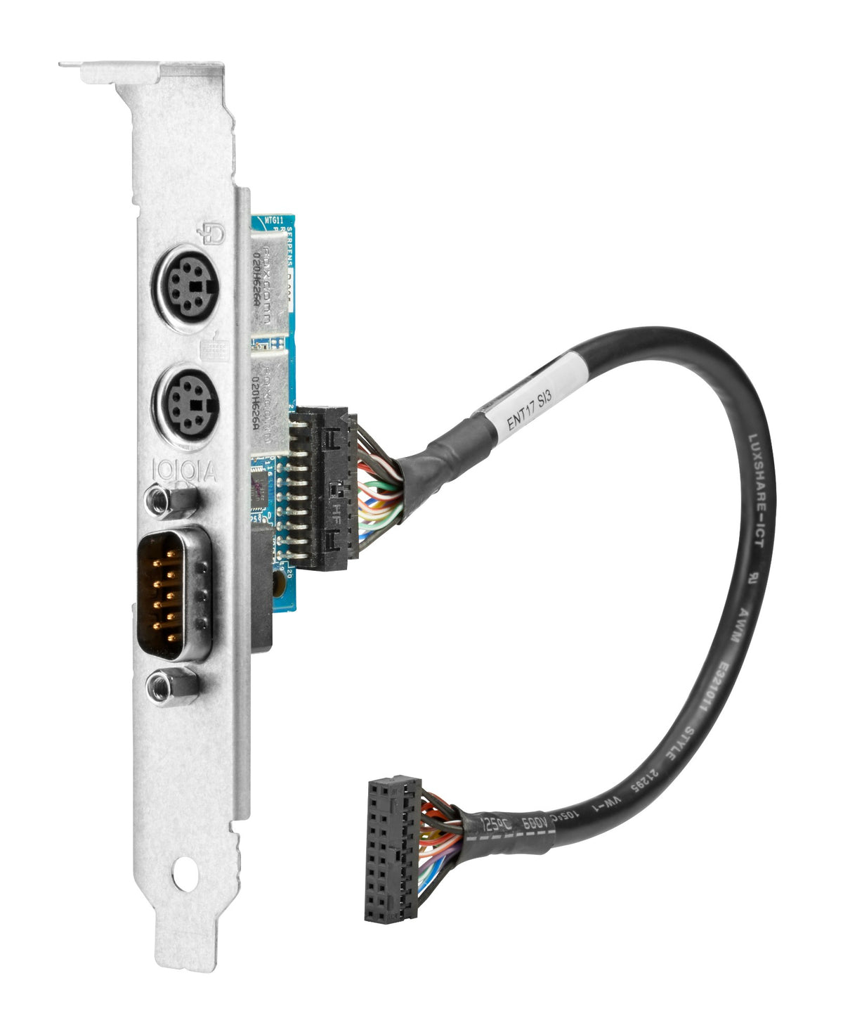 HP 1VD82AA | 800/600/400 G3 PCIe Serial and PS/2 Adapter Card