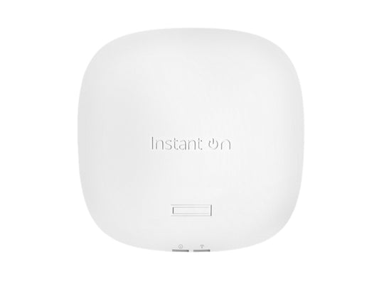 Aruba Instant On R9B34A#ABG | AP25, 4800 Mbit/s, Wi-Fi 6, PoE, White