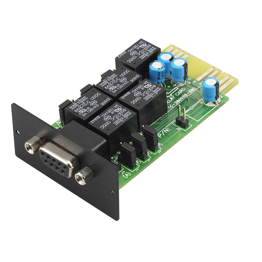 APC VGL9901I | Dry Contact Card, RS-232, UPS Remote Management Adapter