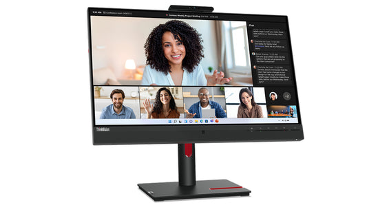 Lenovo 63D7UAR3AU | ThinkVision T24mv-30 23.8" FHD Monitor, 1920 x 1080, AU Plug