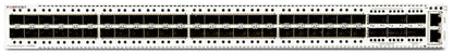 Fortinet FS-1048E FortiSwitch 1086 with 48x GE/10GE ports, sleek metallic chassis