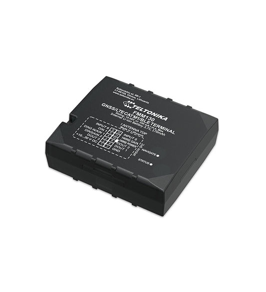 Teltonika FMM130LNXW01 | FMM130 Series GPS Tracker, Cat M1/GSM/GNSS/BLE, Internal Antennas, Backup Battery