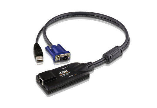 ATEN KA7570-AX | KA7570 USB-VGA to Cat5e/6 KVM CPU Module, RJ45; for KH15xxA/KH25xxA/KL15xxA