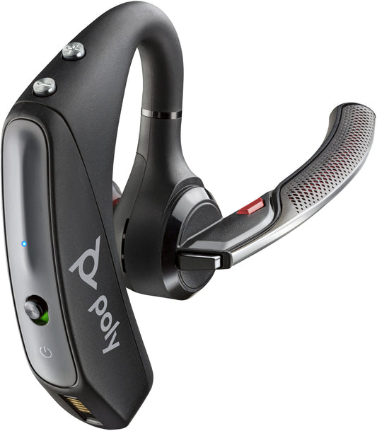 Poly 7Y209AA | Voyager 5200 UC Headset, USB-A, BT700, Noise-Canceling, Ergonomic...
