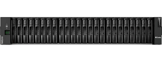 Lenovo 7Y71A001WW | ThinkSystem DE2000H Disk Array, 2U Rack, Hybrid Flash