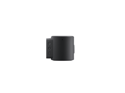 Black matte finish Logitech rally ai conference camera with side control buttons 4k 20mp 115.7° fov graphite