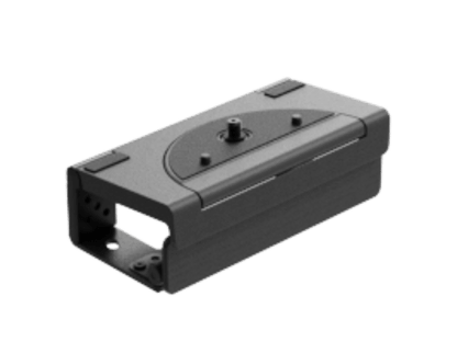 Logitech Rally Bar Huddle black plastic mouse trap with adjustable trigger