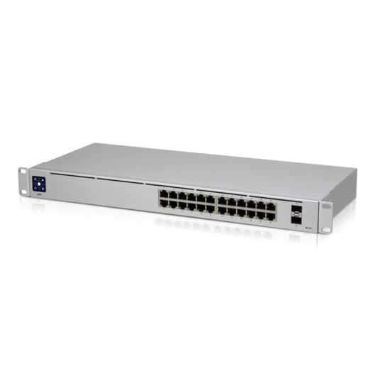 Ubiquiti USW-24-AU UniFi Switch 24-port Gigabit rack-mountable network switch