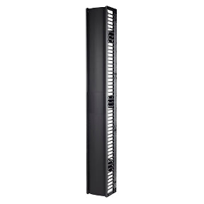 APC AR8768 | Valueline Vertical Cable Manager, 96"H x 12"W, Single-Sided with Door