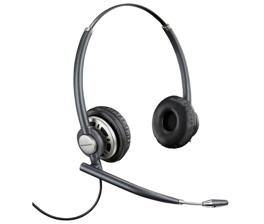 Poly 8R707AA | EncorePro 720 Binaural Headset, Quick Disconnect (QD)
