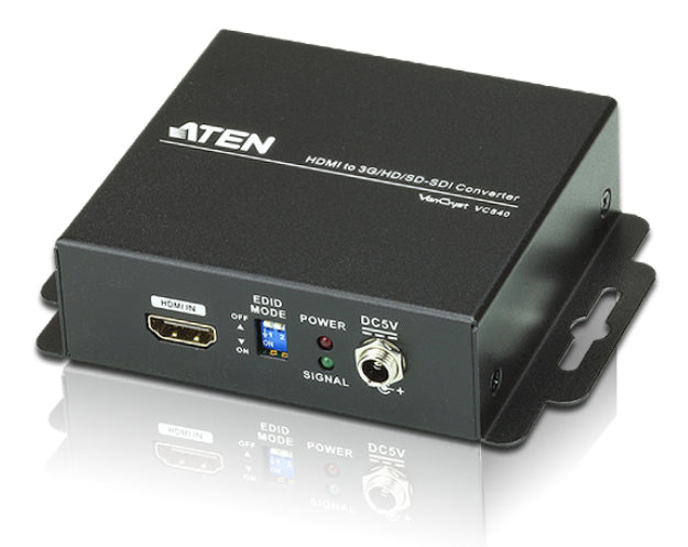 ATEN VC840-AT-U | VC840 HDMI to 3G/HD/SD-SDI Converter, 1080p, Audio Embed