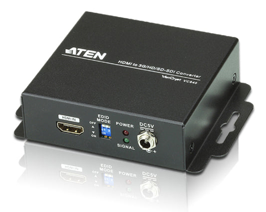 ATEN VC840-AT-U | VC840 HDMI to 3G/HD/SD-SDI Converter, 1080p, Audio Embed