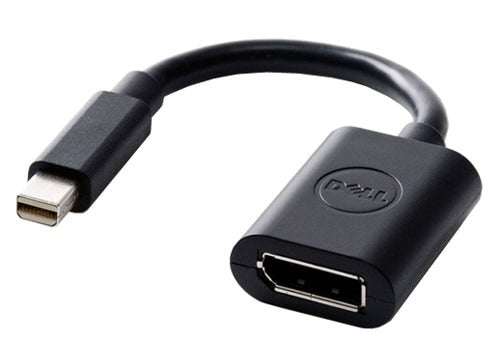 Dell 450-19125 | Mini DisplayPort to DisplayPort Cable, 0.203m, Black