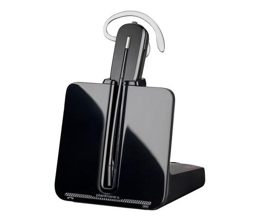 Poly 8J8V4AA | CS540 DECT Wireless Mono Headset, Noise-Canceling Mic, Lightweight...