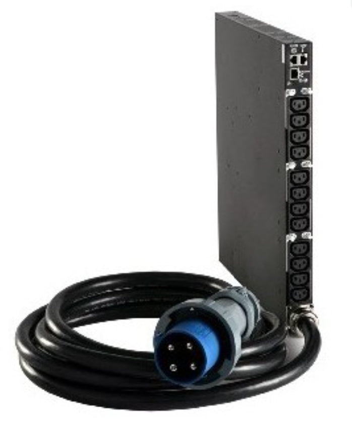 Lenovo 46M4004 | PDU 12 AC Outlets, 1U, Black, AU Plug