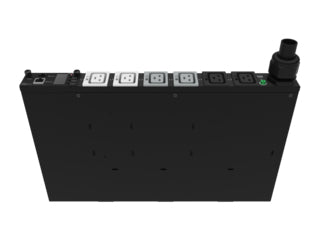 HPE P9R77A | 6 AC Outlets, 1U PDU, 8.3kVA, CS8265C Input, Metered