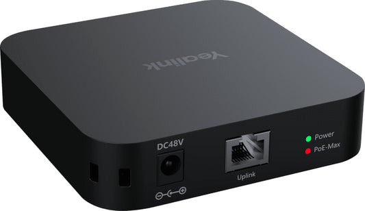 Yealink RCH40-E2 | Gigabit PoE+ Switch, 8x1G Ports, 2xSFP Uplinks