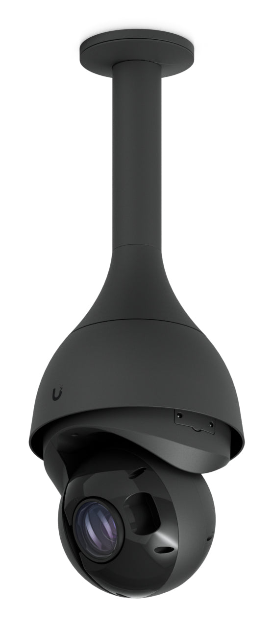 Ubiquiti UACC-AI-PTZ-PRECISION-PM-B | AI PTZ Precision Pendant Camera Mount, 1.5in NPS, Black