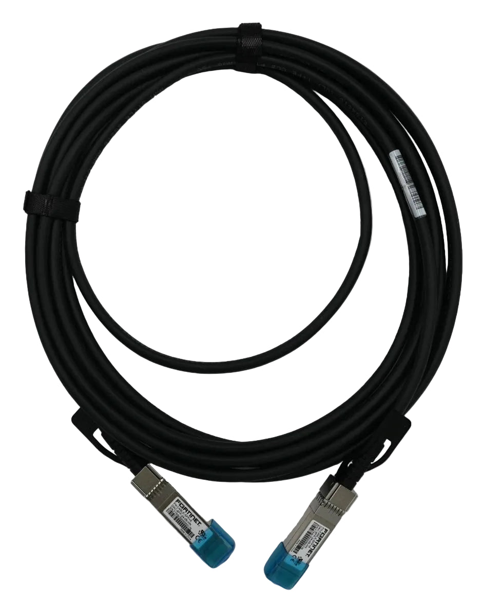 Fortinet FN-CABLE-SFP+5 | 10 GE SFP+ Passive DAC, 5m for SFP+ and SFP/SFP+ Slots
