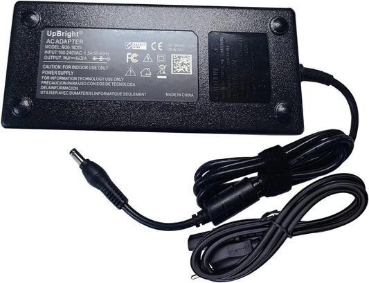 Poly 874R6AA 180W power supply with black upright AC adapter and coiled cord