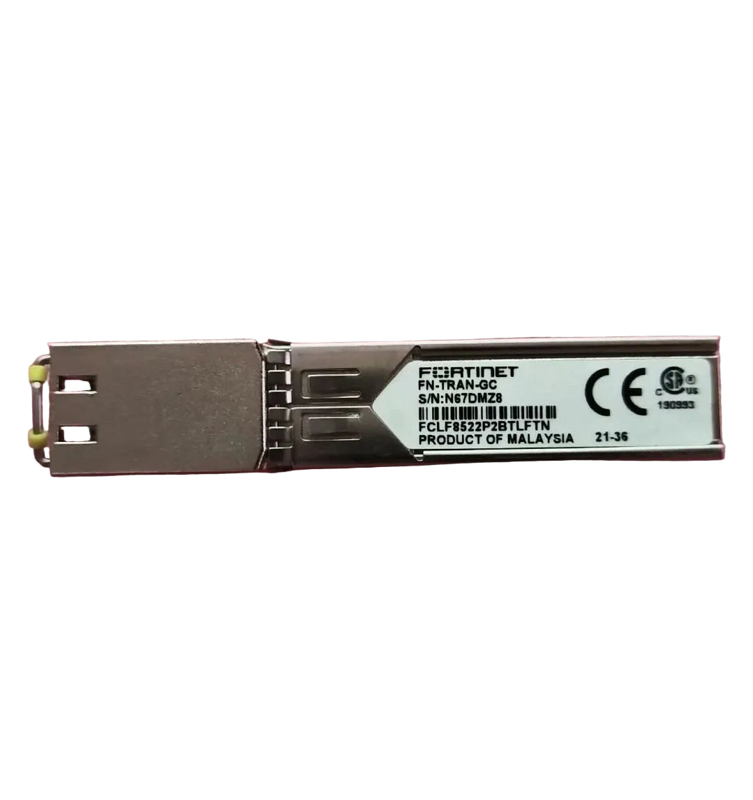 Fortinet FN-TRAN-GC 1GE SFP RJ45 transceiver module