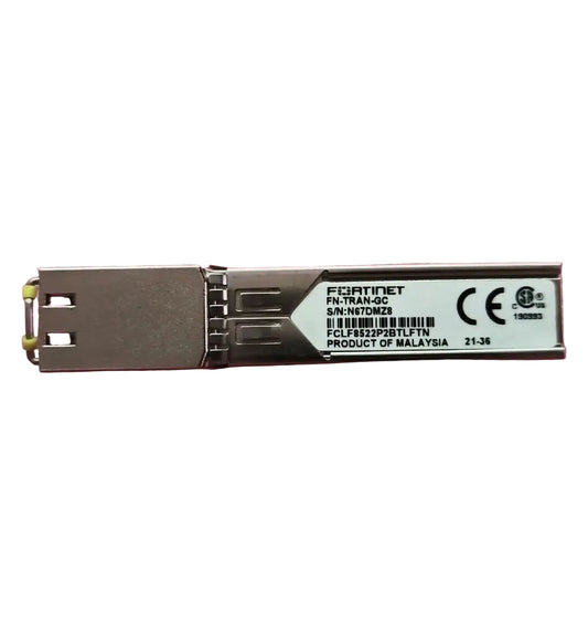 Fortinet FN-TRAN-GC 1GE SFP RJ45 transceiver module