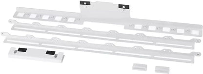 Poly 2215-86418-001 Studio X50 Vesa kit white cable tray with black clips