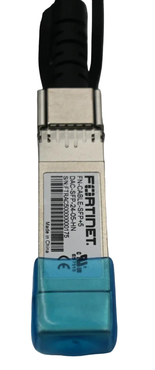 Fortinet FN-CABLE-SFP+5 | 10 GE SFP+ Passive DAC, 5m for SFP+ and SFP/SFP+ Slots