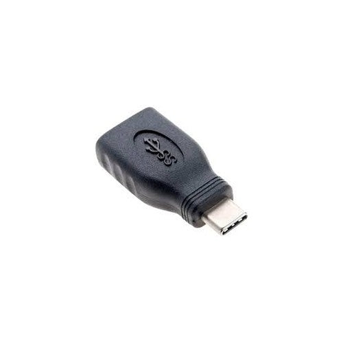 Jabra 14207-98 Perform 5-pack black USB-C to USB-A adapter with metal connector