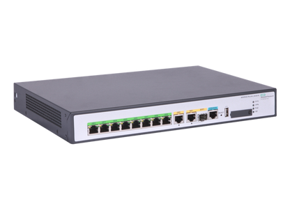 HPE JH300A | MSR958 Router, 2GbE WAN, 8GbE LAN, High-Speed Connectivity