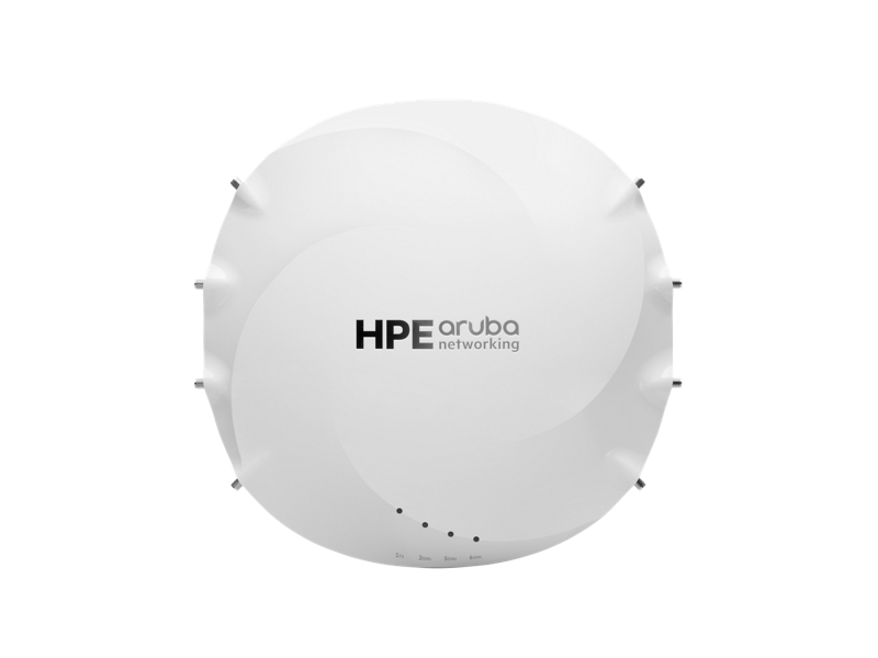 Aruba S1G53A | AP-654 RW Tri-radio 4x4:4 Wi-Fi 6E, External Antennas, Campus AP