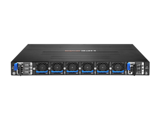 Aruba S4A52A#ABG | CX 8325P 32 x QSFP28 40/100GbE, 8325P Switch, 2x AC PSU, 6 Fans, Back to Front Airflow