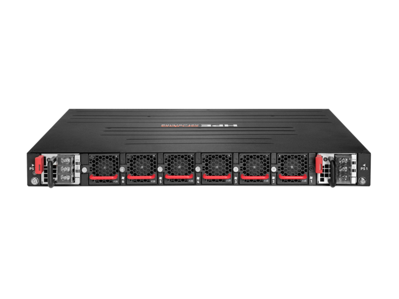 Aruba S4A51A#ABG | CX 8325P 100GbE Switch, 32 x QSFP28, F2B Airflow, 2x AC PSU, 6x Fans