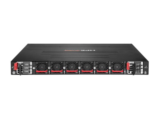 Aruba S4A51A#ABG | CX 8325P 100GbE Switch, 32 x QSFP28, F2B Airflow, 2x AC PSU, 6x Fans