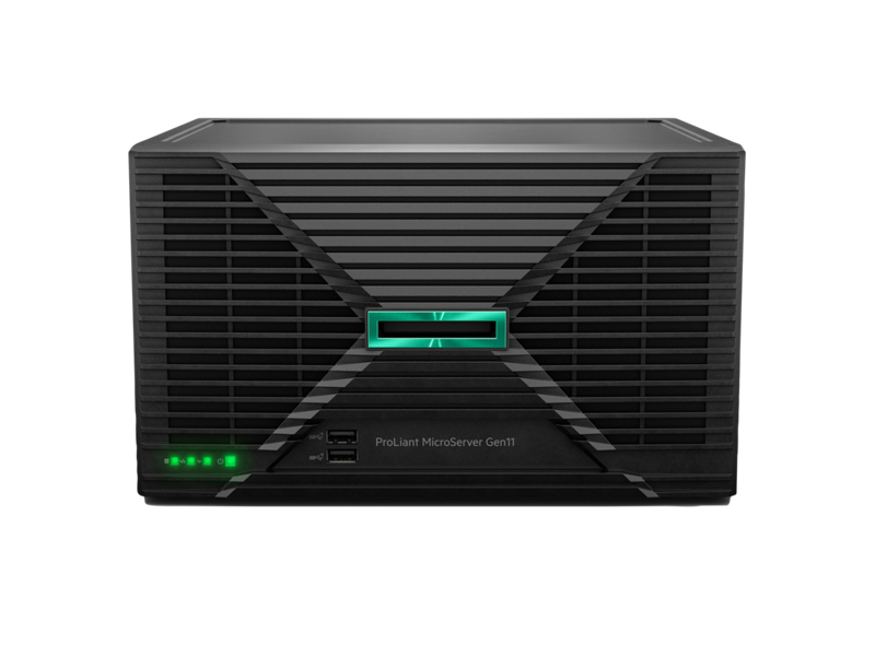 Aruba MicroServer Gen11 | Gen11 Tower Server with AMD EPYC Processor and Expandable Storage