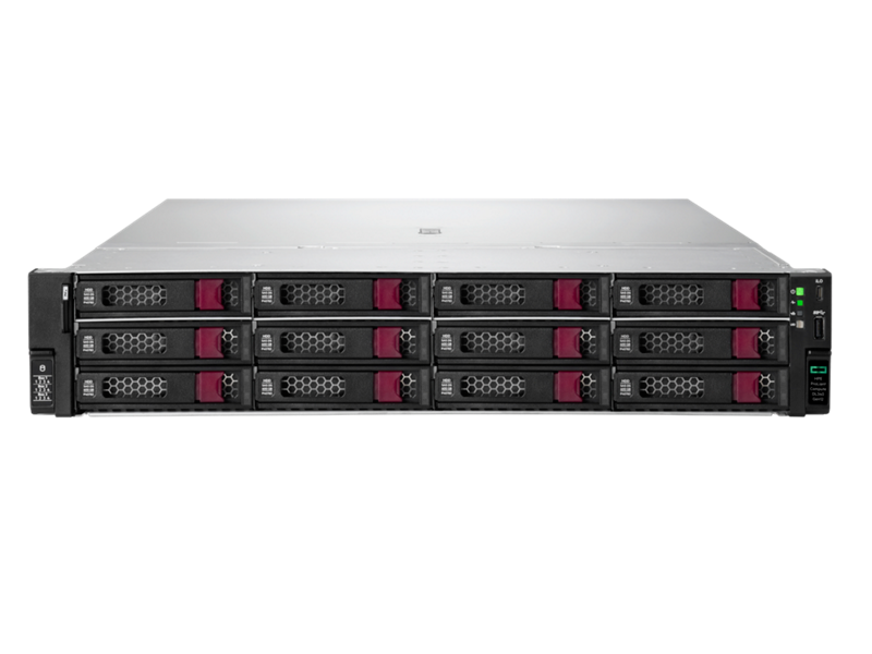 HPE P87743-375 | ProLiant DL340 Gen12 Rack Server, 2 x 1000W PSU, 16c 2.3GHz, 8 x SFF, MR416i, o, 64GB