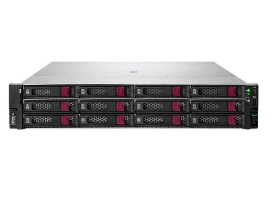 HPE P87744-375 | ProLiant DL340 Gen12 Server, 12c 6505P, 8 x SFF, MR408i, o