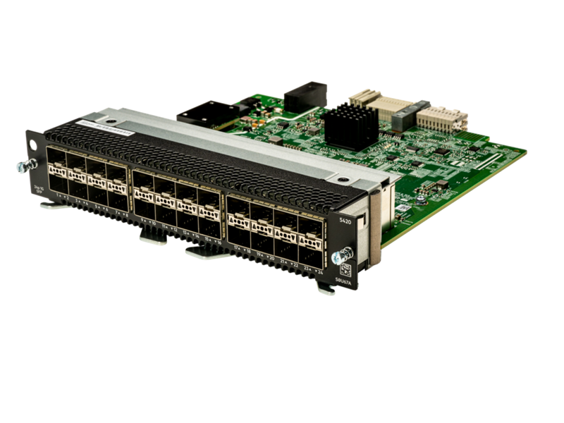 Aruba S0U67A | Aruba CX 5420 24-Port SFP 1G Module for High-Speed Networking