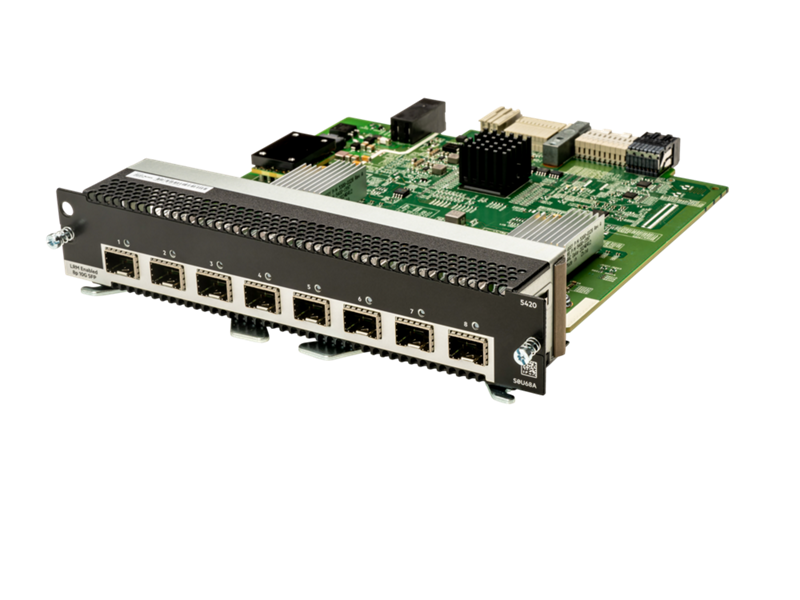 Aruba S0U68A | Aruba CX 5420 8-Port SFP+ 1G/10G LRM Module