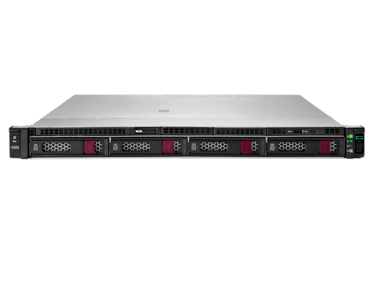 HPE P89206-375 | ProLiant DL320 Gen12 1U Server, EPYC 6505P 12C, MR408i, 4 LFF, o, 32GB