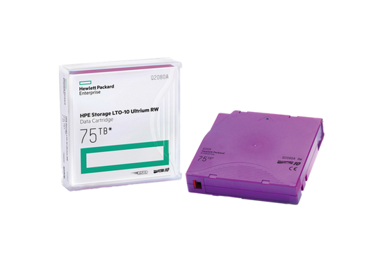 HPE 71050 | LTO 10 Data Cartridge, 75TB RW
