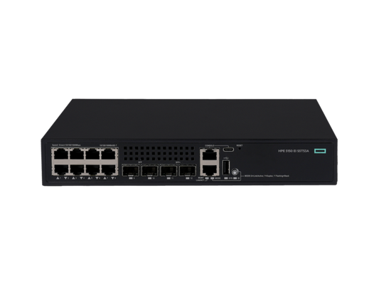 HPE S5T53A#ABG | 5150 EI Comware Switch, 2 x 10G SFP+, 2 x 1G SFP, 8 x 1GbE