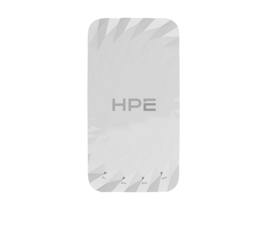 HPE S6Q67A | AP-721H Wi-Fi 7 2x2 Hospitality Access Point, 1+1 ETH