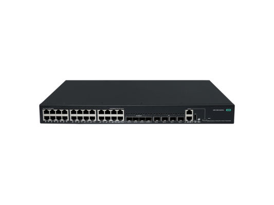 HPE S6X51A#ABG | CW 2150 24-Port Gigabit PoE+ Switch, 405W, 4x 10G SFP+