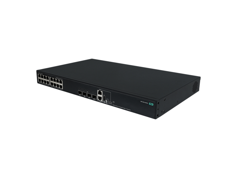 HPE S6X55A | CW 2150 16-Port Gigabit PoE+ Switch, 248W, 4x 10G SFP+