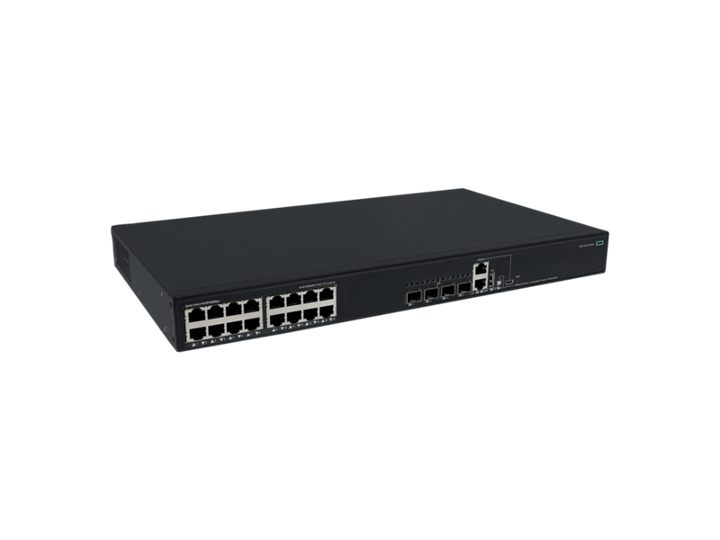 HPE S6X55A | CW 2150 16-Port Gigabit PoE+ Switch, 248W, 4x 10G SFP+