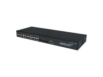 HPE S6X69A | CW 2050 28-Port Managed Switch, 4x Smart Rate 2.5G, 4x SFP, Fanless, 20x GbE