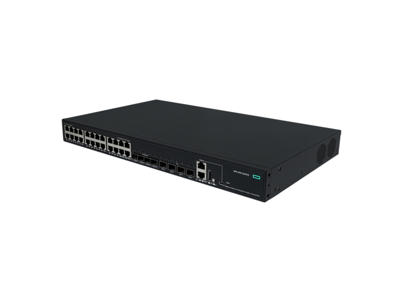 HPE S6X51A | CW 2150 24-Port Gigabit PoE+ Switch, 405W, 4x SFP/RJ45, 4x 10G SFP+
