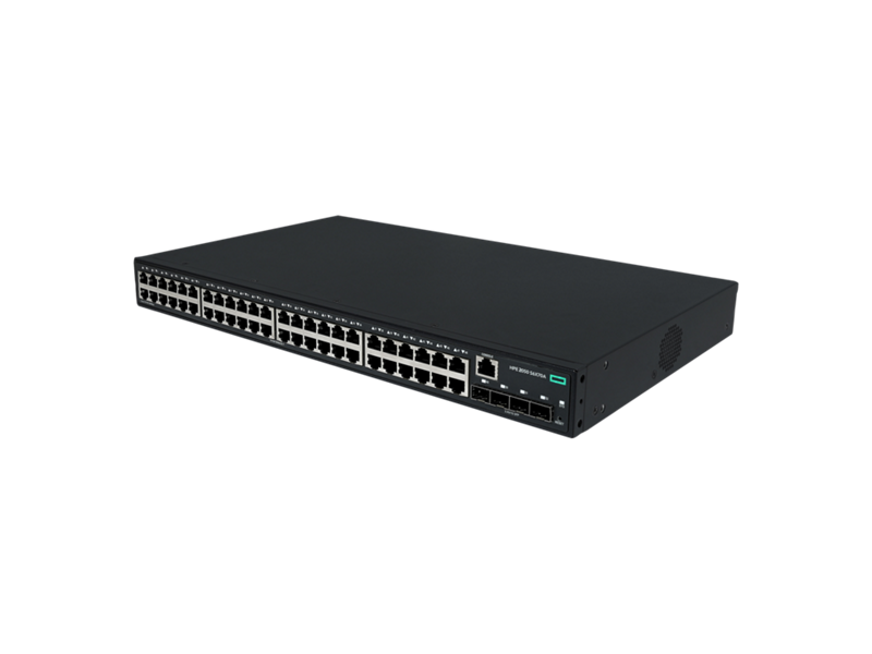 HPE S6X70A | Aruba CW 2050 48-Port Gigabit Switch, 4x SFP 1G/2.5G